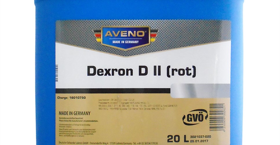 Atf dexron ii d